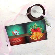 Lade das Bild in den Galerie-Viewer, 8pcs/set Christmas Greeting Cards Diamond Painting