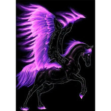 Lade das Bild in den Galerie-Viewer, für Zimmer - voller runder Diamant - 40x30cm