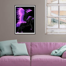 Lade das Bild in den Galerie-Viewer, für Zimmer - voller runder Diamant - 40x30cm