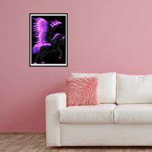 Lade das Bild in den Galerie-Viewer, für Zimmer - voller runder Diamant - 40x30cm