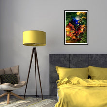 Lade das Bild in den Galerie-Viewer, für Zimmer - voller runder Diamant - 40x30cm