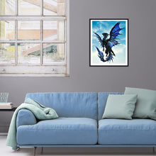 Lade das Bild in den Galerie-Viewer, für Zimmer - voller runder Diamant - 40x30cm