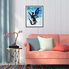 Lade das Bild in den Galerie-Viewer, für Zimmer - voller runder Diamant - 40x30cm