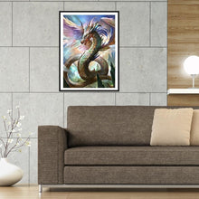 Lade das Bild in den Galerie-Viewer, für Zimmer - voller runder Diamant - 40x30cm