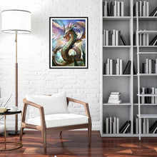 Lade das Bild in den Galerie-Viewer, für Zimmer - voller runder Diamant - 40x30cm