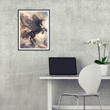 Lade das Bild in den Galerie-Viewer, für Zimmer - voller runder Diamant - 40x30cm