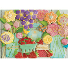 Lade das Bild in den Galerie-Viewer, Abstrakt - voller quadratischer Diamant - 40x30cm