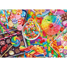 Lade das Bild in den Galerie-Viewer, Abstrakt - voller quadratischer Diamant - 40x30cm