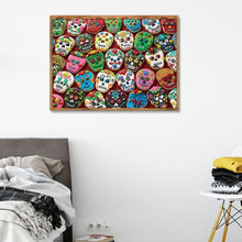 Lade das Bild in den Galerie-Viewer, Abstrakt - voller quadratischer Diamant - 40x30cm