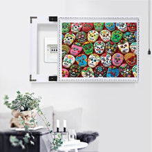 Lade das Bild in den Galerie-Viewer, Abstrakt - voller quadratischer Diamant - 40x30cm