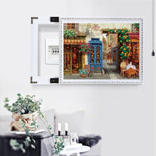 Lade das Bild in den Galerie-Viewer, Kunst - voller quadratischer Diamant - 40x30cm