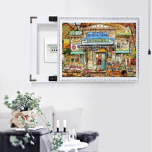 Lade das Bild in den Galerie-Viewer, Kunst - voller quadratischer Diamant - 40x30cm