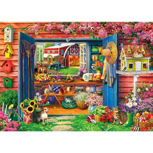 Lade das Bild in den Galerie-Viewer, Kunst - voller quadratischer Diamant - 40x30cm