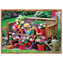 Lade das Bild in den Galerie-Viewer, Kunst - voller quadratischer Diamant - 40x30cm