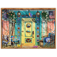 Lade das Bild in den Galerie-Viewer, Kunst - voller quadratischer Diamant - 40x30cm