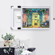 Lade das Bild in den Galerie-Viewer, Kunst - voller quadratischer Diamant - 40x30cm