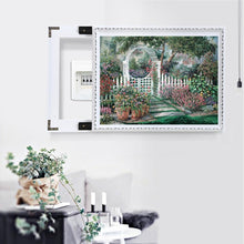 Lade das Bild in den Galerie-Viewer, Kunst - voller quadratischer Diamant - 40x30cm