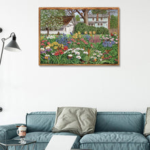 Lade das Bild in den Galerie-Viewer, Kunst - voller quadratischer Diamant - 40x30cm