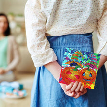 Lade das Bild in den Galerie-Viewer, 4pcs/Set-Halloween-Diamond Grußkarten