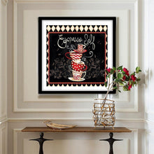 Lade das Bild in den Galerie-Viewer, Tasse - voller runder Diamant - 30x30cm