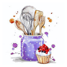 Lade das Bild in den Galerie-Viewer, Tasse - voller runder Diamant - 30x30cm