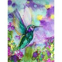 Lade das Bild in den Galerie-Viewer, Blumen - voller runder Diamant - 30x40cm