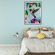 Lade das Bild in den Galerie-Viewer, Blumen - voller runder Diamant - 30x40cm