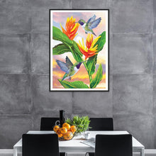 Lade das Bild in den Galerie-Viewer, Blumen - voller runder Diamant - 30x40cm