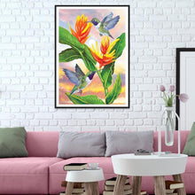 Lade das Bild in den Galerie-Viewer, Blumen - voller runder Diamant - 30x40cm
