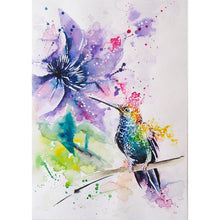 Lade das Bild in den Galerie-Viewer, Blumen - voller runder Diamant - 30x40cm