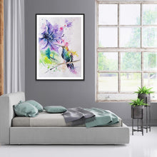 Lade das Bild in den Galerie-Viewer, Blumen - voller runder Diamant - 30x40cm