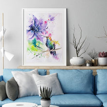 Lade das Bild in den Galerie-Viewer, Blumen - voller runder Diamant - 30x40cm