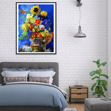 Lade das Bild in den Galerie-Viewer, Blumen - voller runder Diamant - 30x40cm