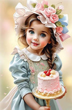 Lade das Bild in den Galerie-Viewer, Lolita Girl-Voll Round/Square Diamond Painting-30x40cm/40x50cm/50x70cm