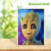 Lade das Bild in den Galerie-Viewer, Groot - voller runder Diamant - 30x40cm