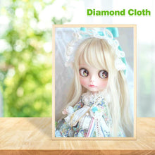 Lade das Bild in den Galerie-Viewer, Puppe - voller runder Diamant - 30x40cm