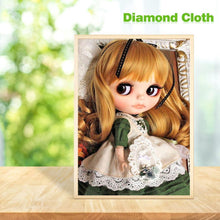 Lade das Bild in den Galerie-Viewer, Puppe - voller runder Diamant - 30x40cm