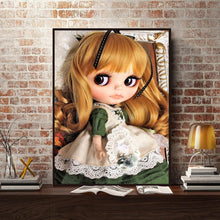 Lade das Bild in den Galerie-Viewer, Puppe - voller runder Diamant - 30x40cm