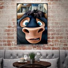 Lade das Bild in den Galerie-Viewer, Ferdinand - runder runder Diamant - 30x40cm