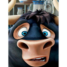 Lade das Bild in den Galerie-Viewer, Ferdinand - runder runder Diamant - 30x40cm