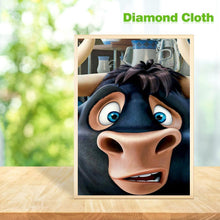 Lade das Bild in den Galerie-Viewer, Ferdinand - runder runder Diamant - 30x40cm