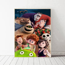 Lade das Bild in den Galerie-Viewer, Hotel transylvania - voller runder Diamant - 30x40cm