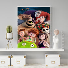 Lade das Bild in den Galerie-Viewer, Hotel transylvania - voller runder Diamant - 30x40cm