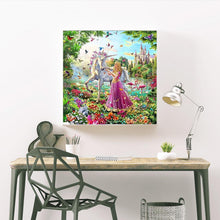 Lade das Bild in den Galerie-Viewer, Pferd - volle Diamant-Malerei - 30x30cm