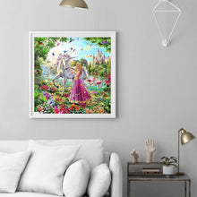 Lade das Bild in den Galerie-Viewer, Pferd - volle Diamant-Malerei - 30x30cm