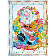 Lade das Bild in den Galerie-Viewer, Weihnachten - voller runder Diamant - 30x40cm
