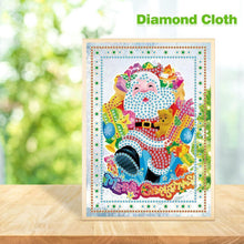 Lade das Bild in den Galerie-Viewer, Weihnachten - voller runder Diamant - 30x40cm