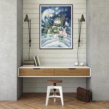 Lade das Bild in den Galerie-Viewer, Weihnachten - voller runder Diamant - 30x40cm