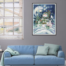 Lade das Bild in den Galerie-Viewer, Weihnachten - voller runder Diamant - 30x40cm