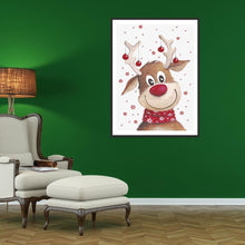 Lade das Bild in den Galerie-Viewer, Weihnachten - voller runder Diamant - 30x40cm